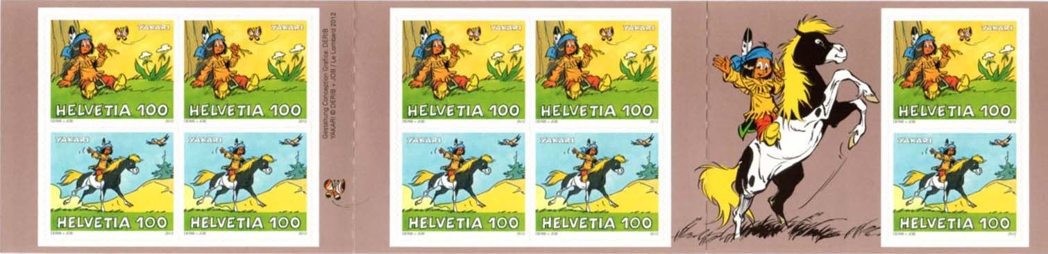 Tutti i francobolli: Markenheft Yakari** – Nuovo (secondo la descrizione) da Dottikon venduto da haeusibuh5