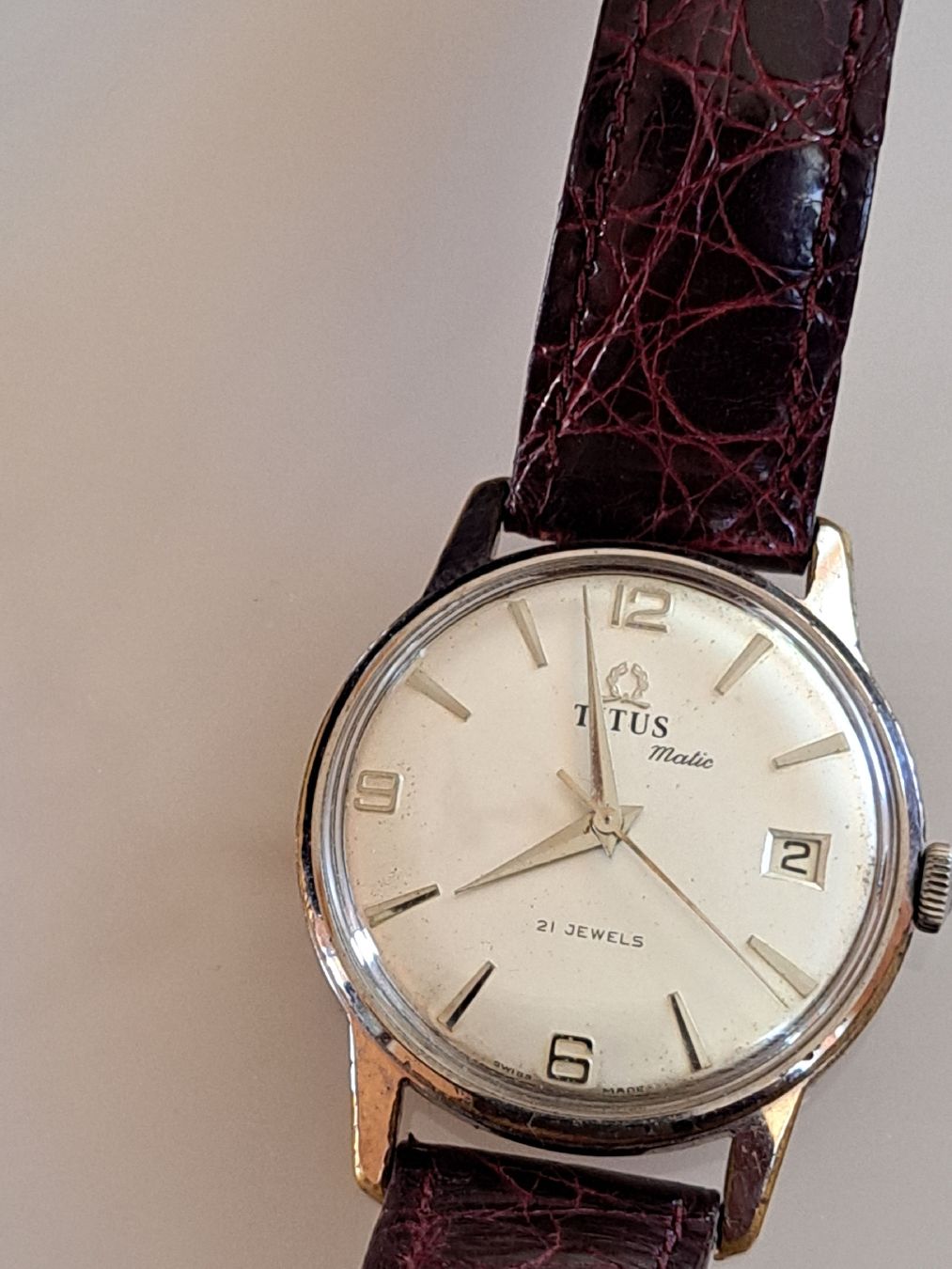 Orologi: SOLVIL ET TITUS MATIC AUTOMATIC 21 JEWELS – Usato da Basel venduto da dar_5fx2 1