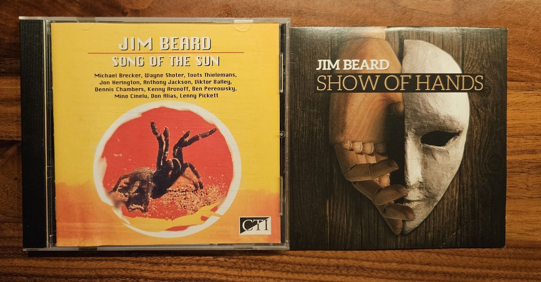 CD: 2 CDs Jazz Jim Beard – Usato da Zürich venduto da phillyboy2007