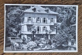 Hotel- Pension Palmiera Locarno 1944 nach Weesen