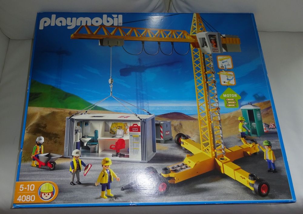 Playmobil 4080 - Mega-Set Baustelle | Kaufen auf Ricardo