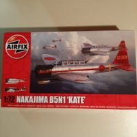 3680 ... Nakajima B5N1 Kate ... Airfix 04060 ... NEU