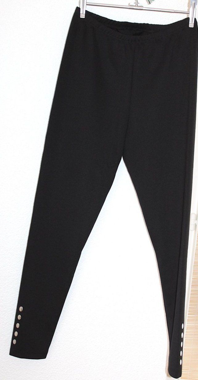Pantaloni: Schwarze Hose, Gr. 38. – Usato da Locarno venduto da madame-tus-sauds 2