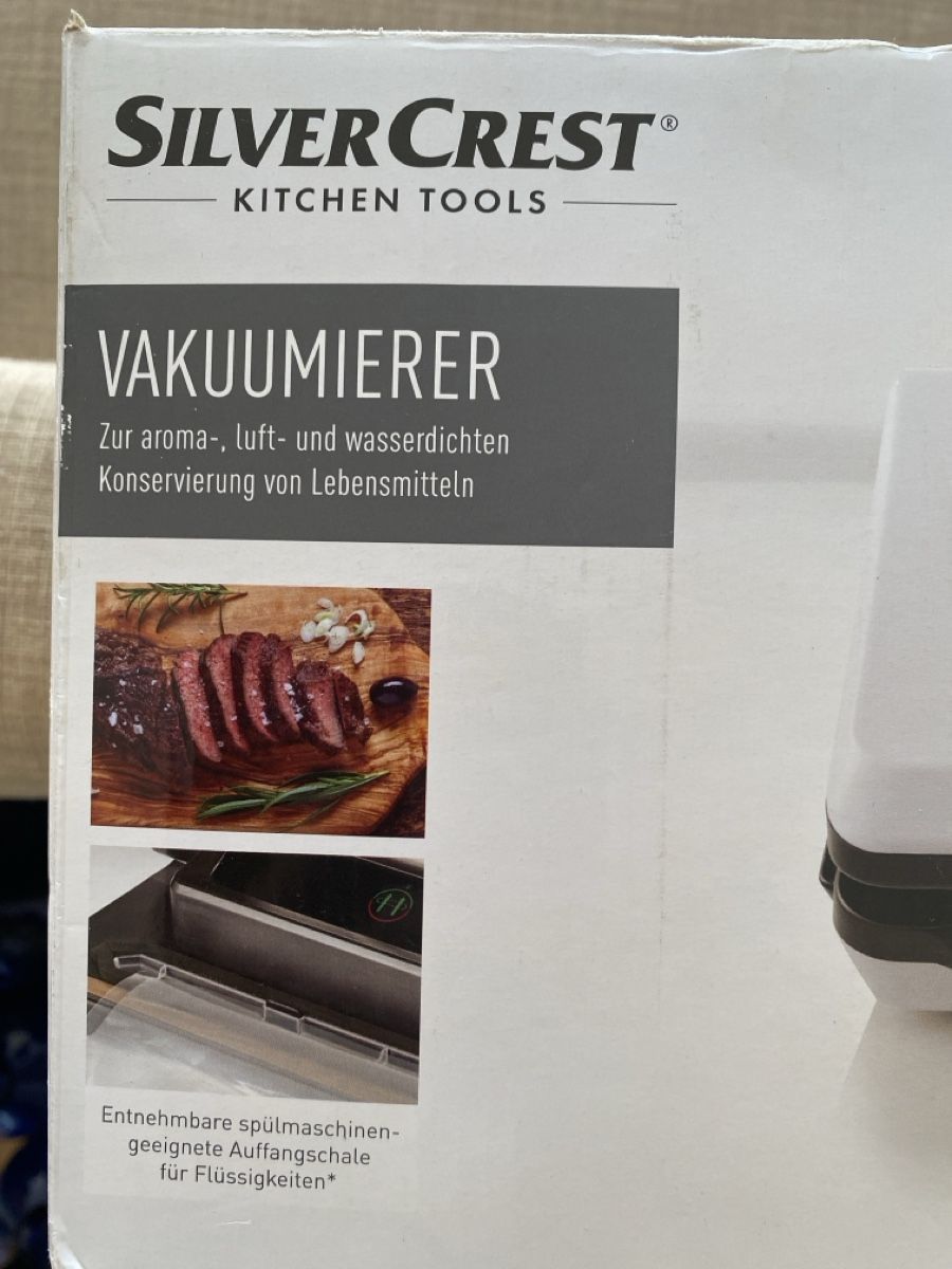 SilverCrest Elettrodomestici da cucina: Vakuumierer – Usato da Zürich venduto da Angela69 1