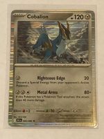 Pokemon BLACK BOLT Cobalion 066 / 086 🇬🇧 EN Holo