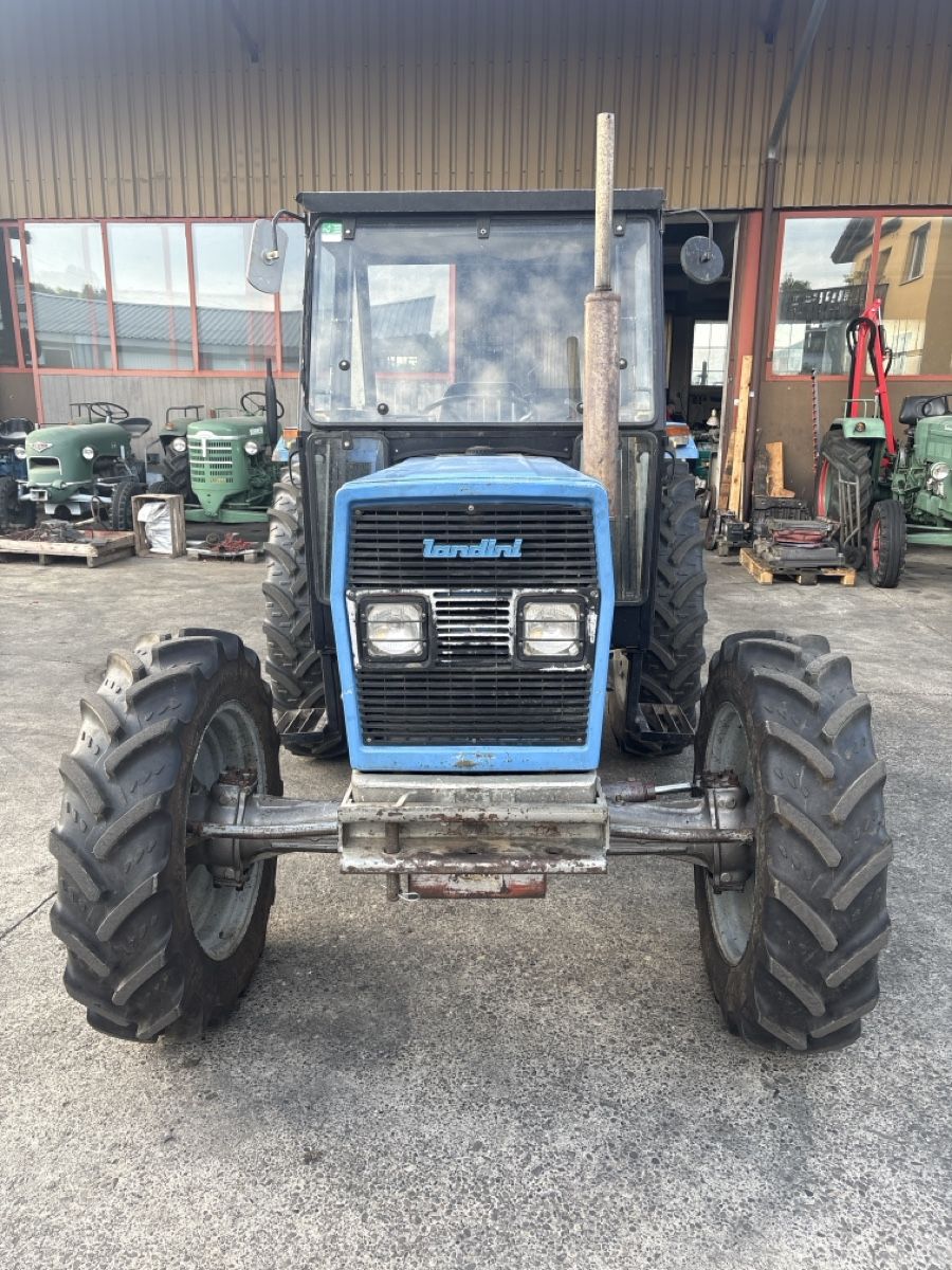 Landini Tracteurs: Landini DT 5500 – D'occasion à Hendschiken par unita2000