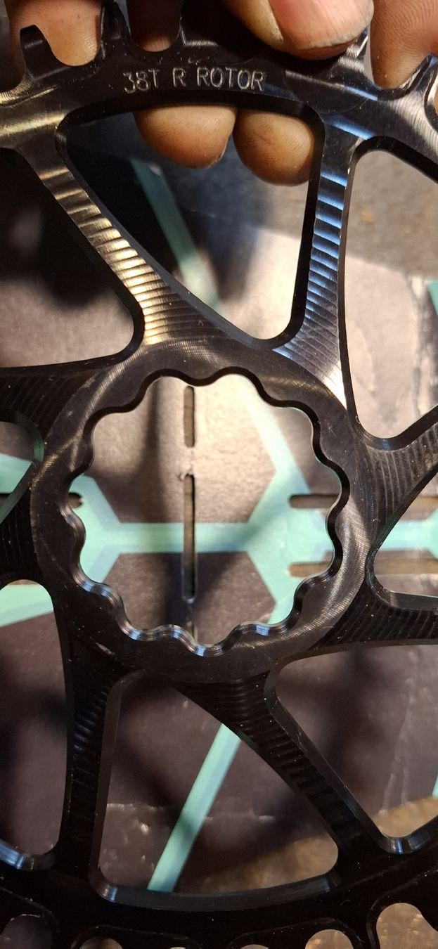 Pezzi di ricambio: Kettering GARBARUK  Für ROTOR 3D – Usato da Adliswil venduto da trujillo01 2