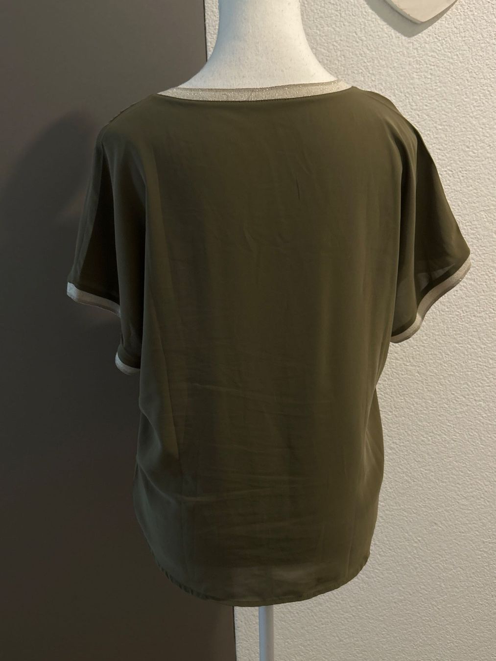 Blusen: Blusenshirt olive von Motivi Gr. S – Gebraucht aus Brunnen von Nala2929 5