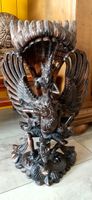 Gott Vishnu auf Garuda  -  Bali / Indonesien  -  gross