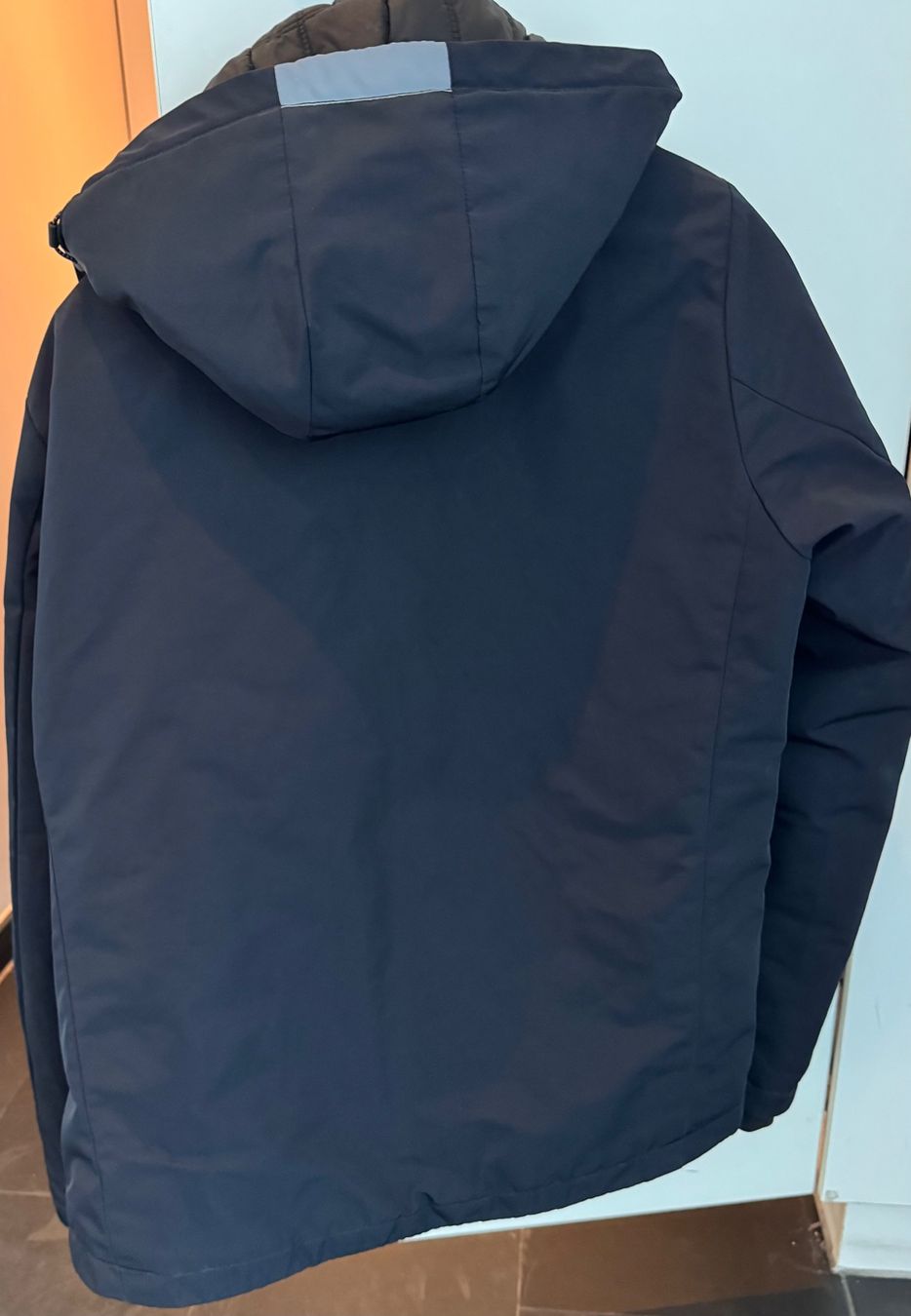 Giacche: Softshell Jacke mit Kapuze dunkelblau gebraucht – Usato da Chur venduto da tan_qx6b 2