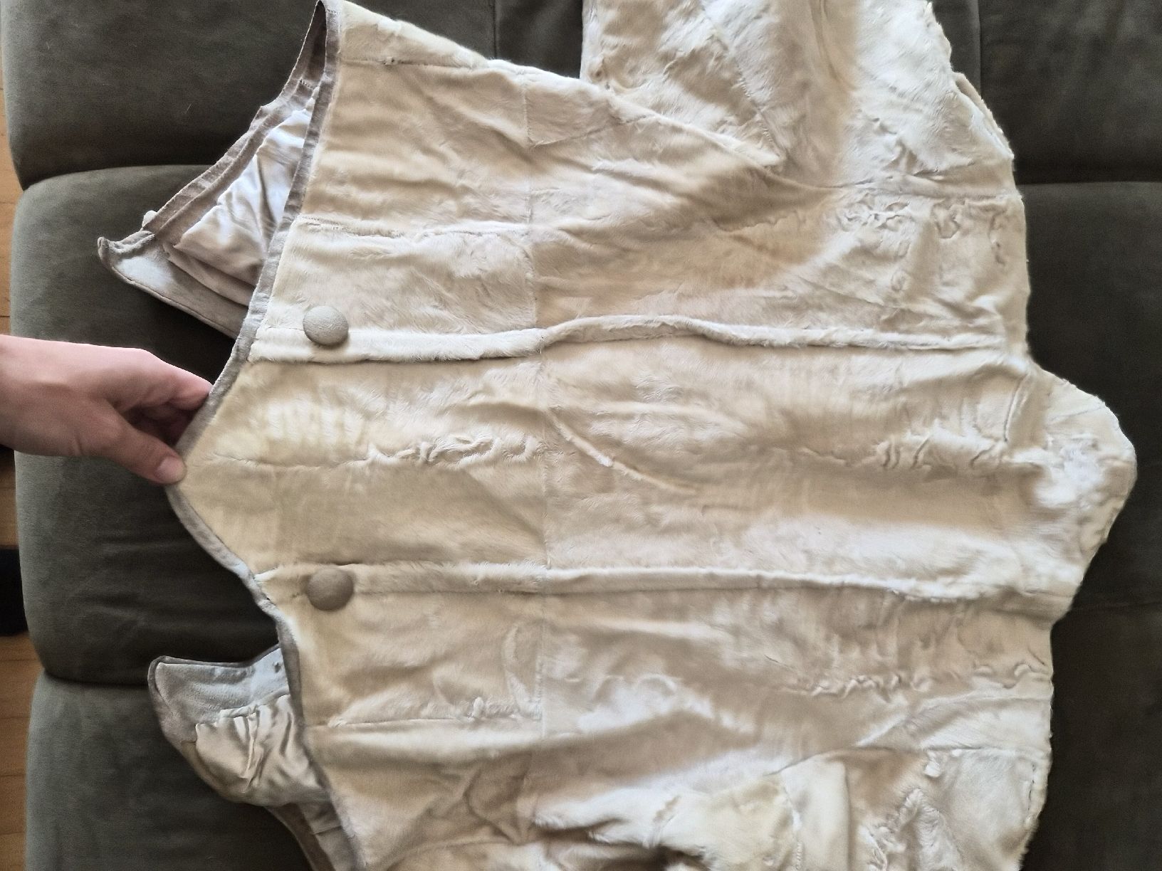 Giacche: Pelz-Lederjacke Gr. 38 – Usato da Winterthur venduto da Lauruus 3