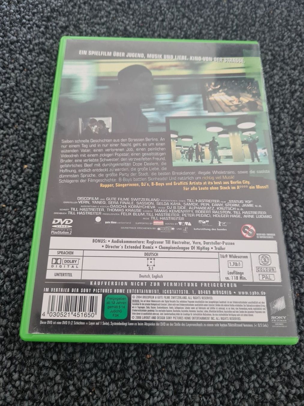 Tutti i DVDs: STATUSYO!(7372) – Usato da Ruswil venduto da Ruck.Zuck. 1