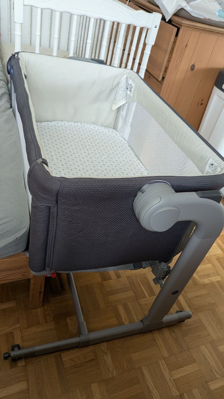 Chicco Culle: Top Zustand - Chicco Next2Me Magic Beistellbett – Usato da Ennetbaden venduto da Nyquist 2
