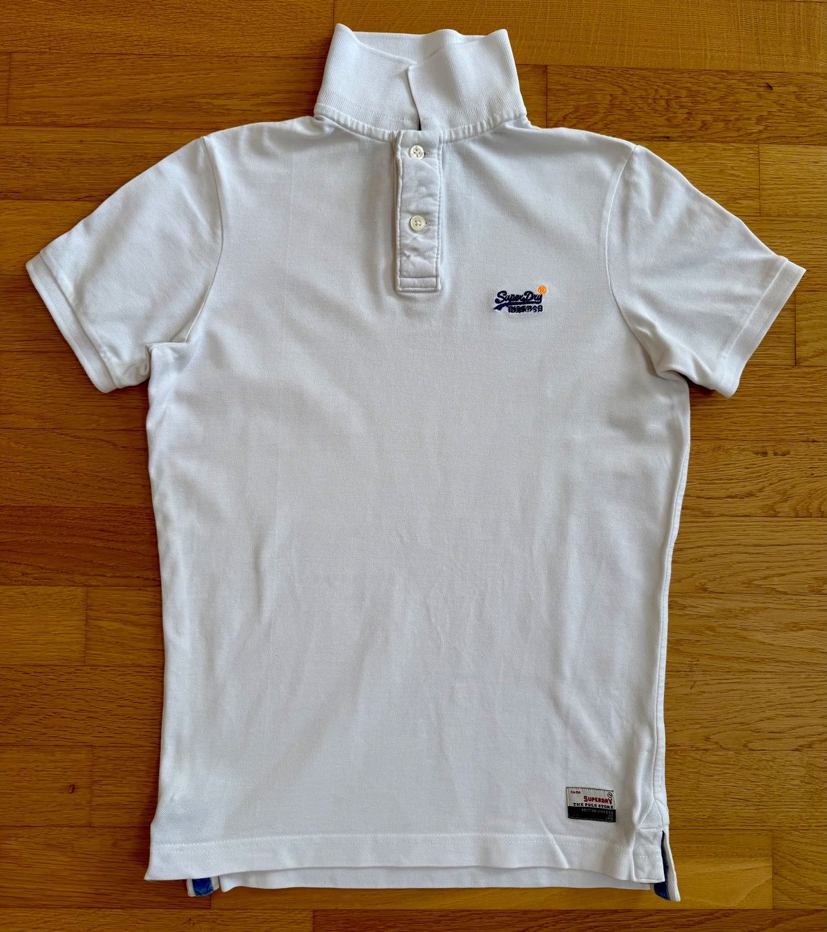 Superdry Magliette Polo: SUPERDRY - The Classic Polo - Grösse Medium – Usato da Brüttisellen venduto da eic_bwt5 3