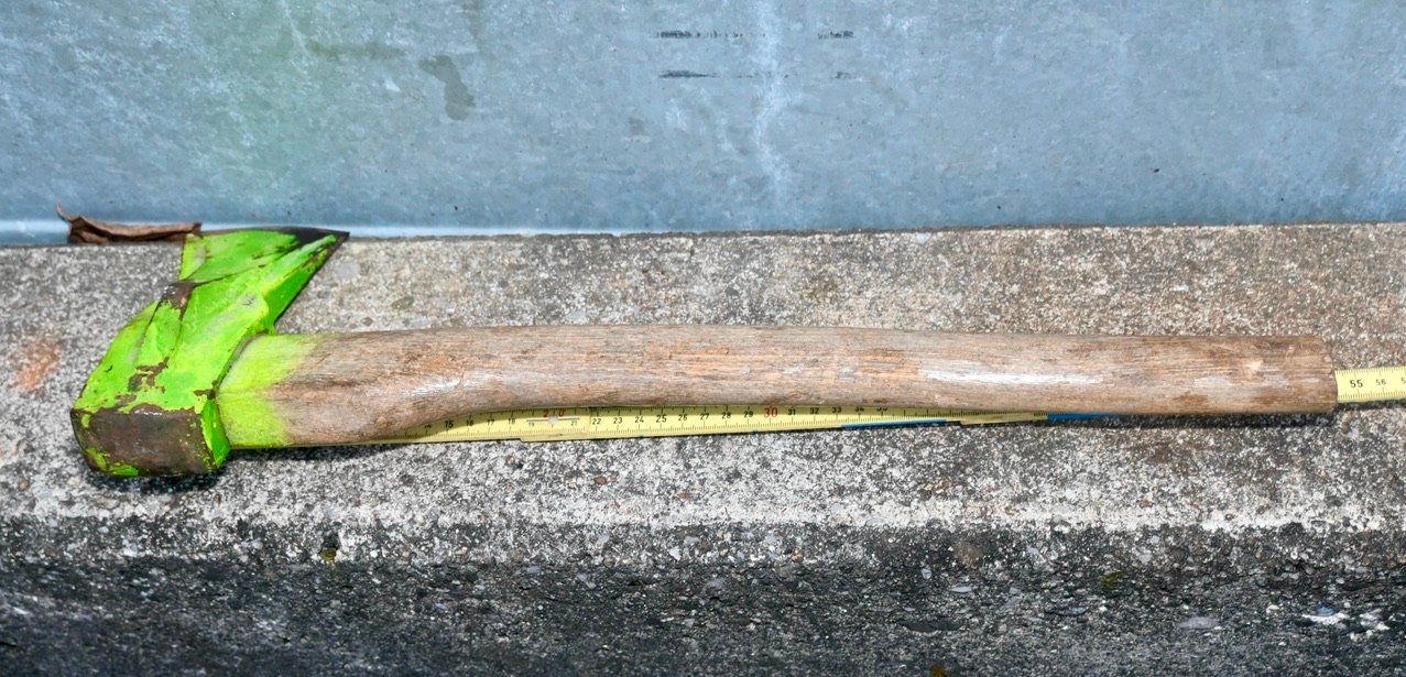 Tutti gli attrezzi: gebrauchte SPALTAXT länge 54cm – Usato da Pfaffhausen venduto da mono_rec 8
