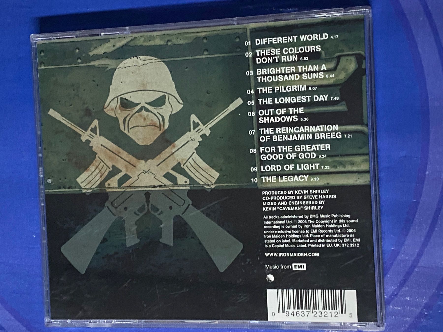 CDs: Iron Maiden – Gebraucht aus Muri b. Bern von AdidasCollector 1