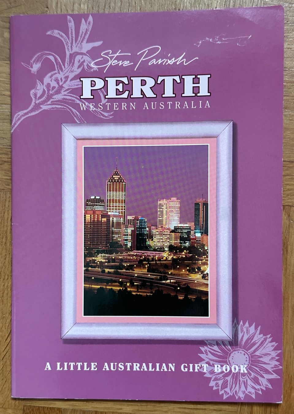 Bücher: Heft, Büchlein AUSTRALIEN, PERTH Western Australia – Neu (gemäss Beschreibung) aus Reinach BL von Sdruefenacht