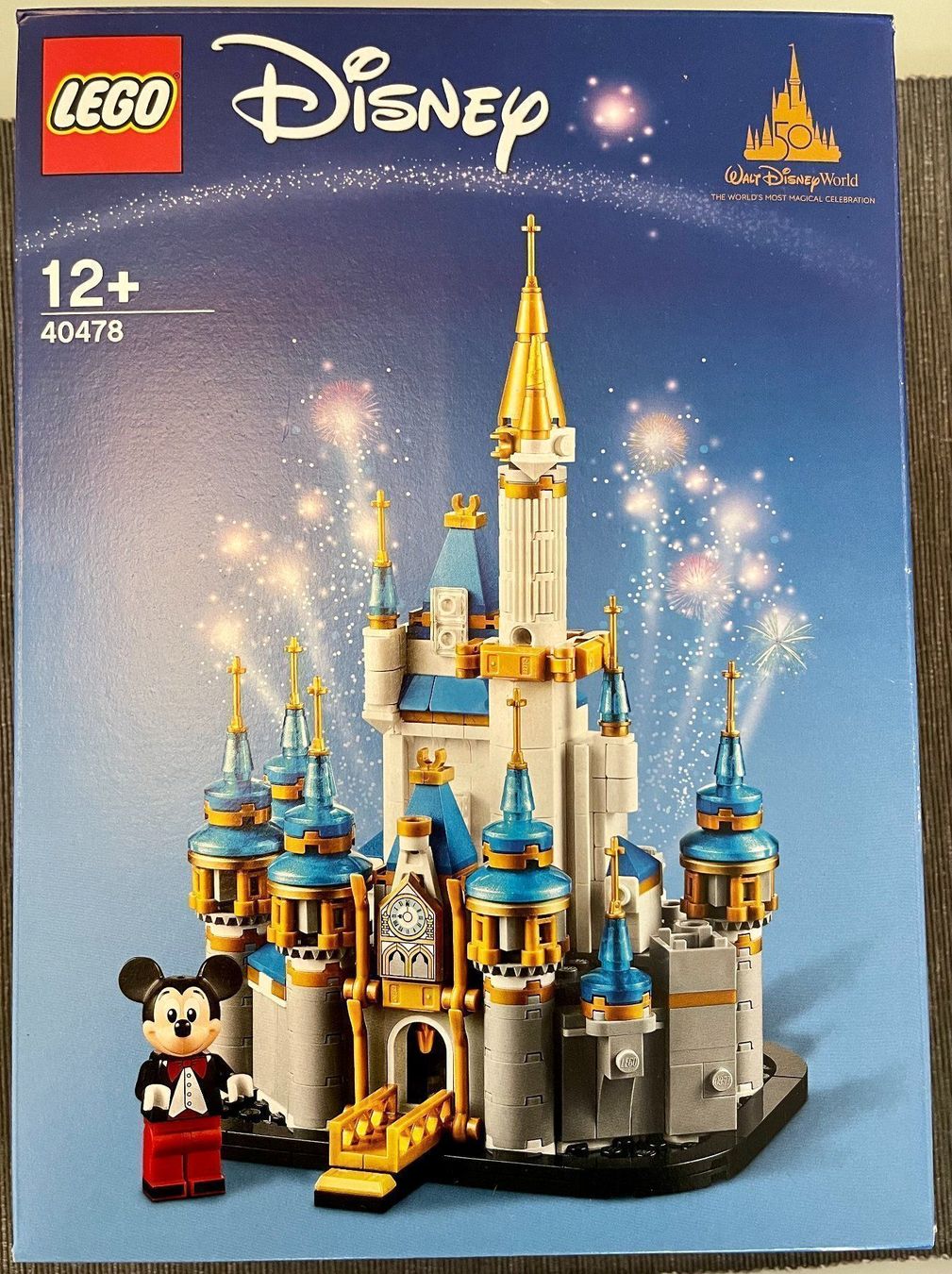 Lego Kit di costruzioni: Lego 40478 -  Mini Disney Castle – Nuovo e nell'imballaggio originale da Höri venduto da PSMarinho
