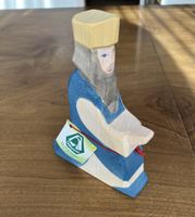 Ostheimer König II blau Neu mit Etikett