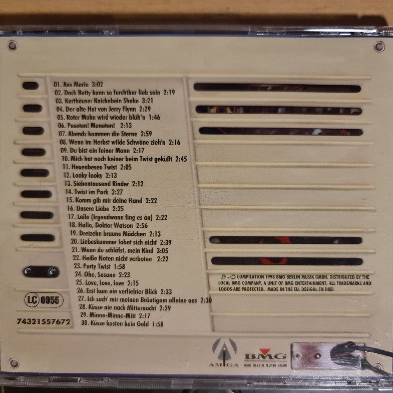 CD: Amiga Schlager Archiv 3 1963-1965 – Usato da Dintikon venduto da Vexi 1