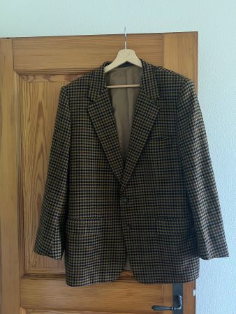 Vintage Blazer Bally Wolle Kaschmir