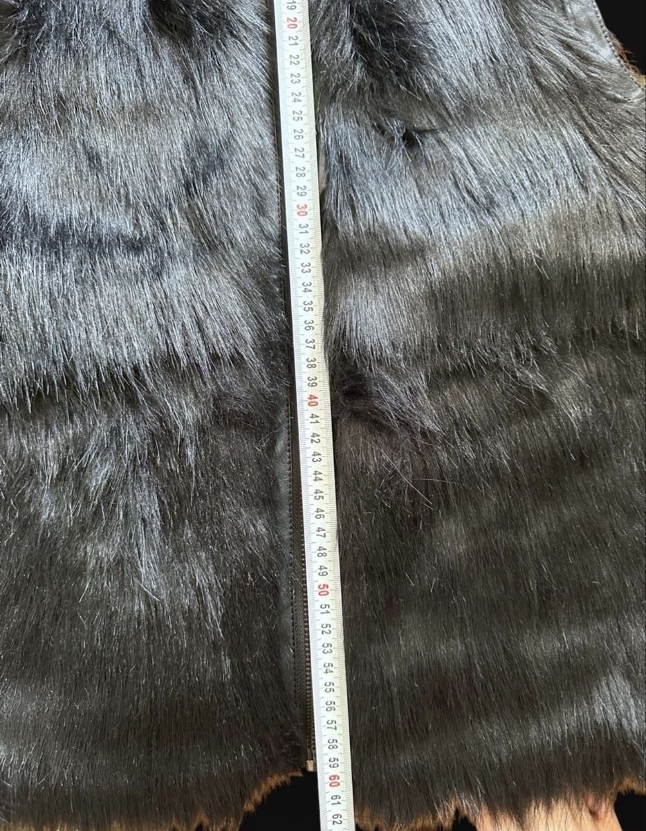 Gilet & Giacche: Amisu Kunstfell Weste schwarz onesize – Nuovo (secondo la descrizione) da Wohlen AG venduto da jes_9c79 3