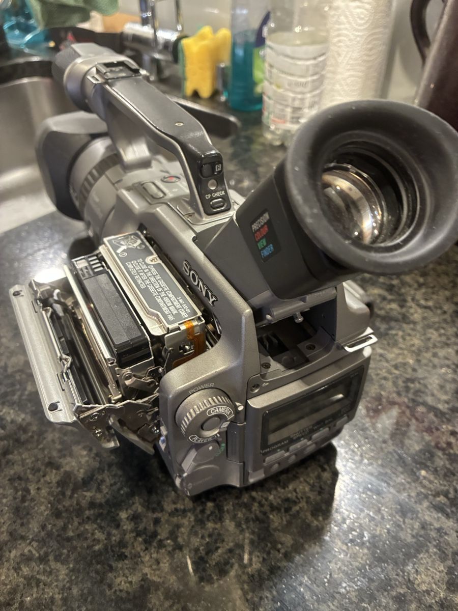 Sony Caméscopes: Videokamera – D'occasion à Belp par Hornusser54