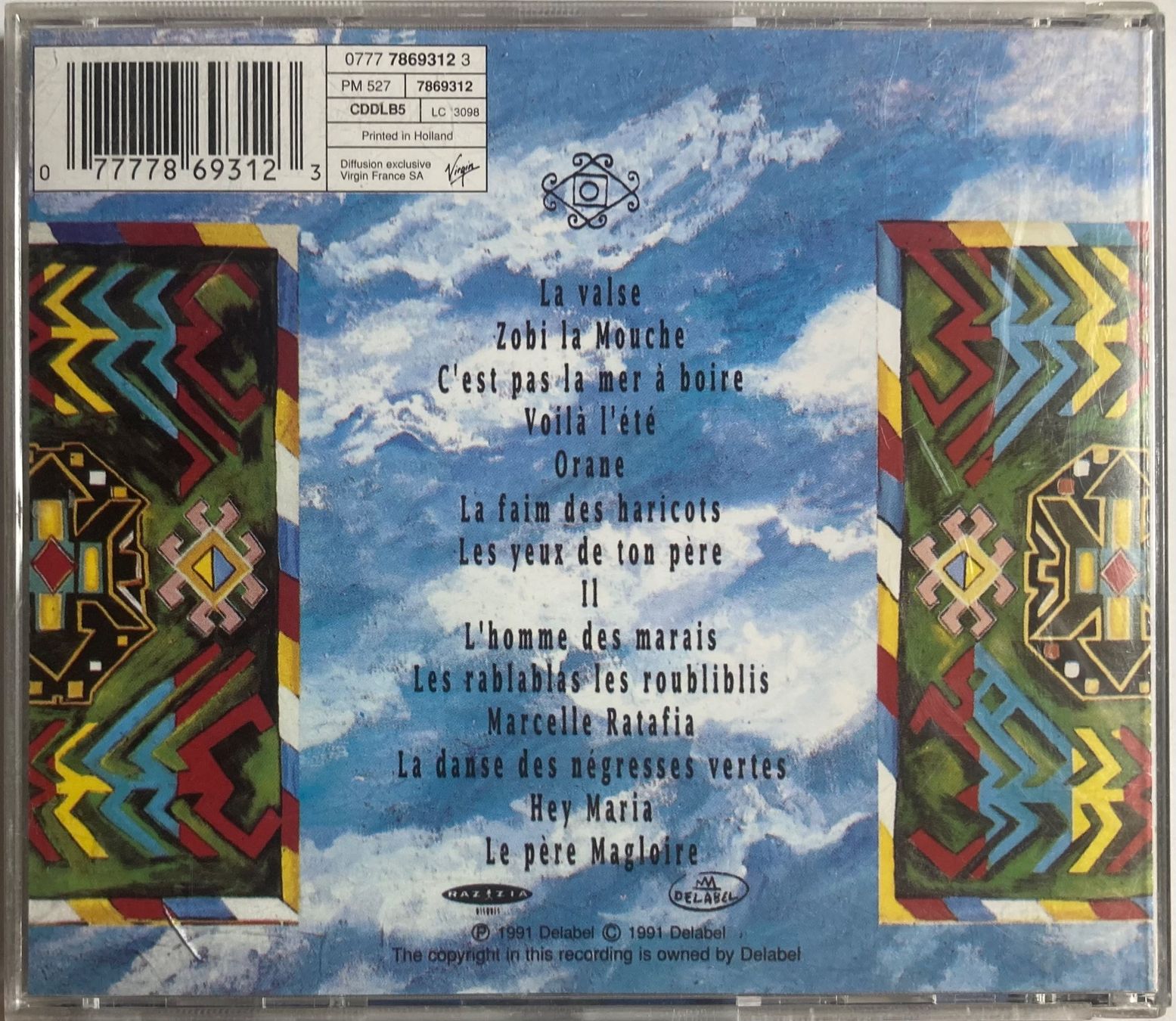 CD: LES NÉGRESSES VERTES - MLAH – Usato da Poliez-Pittet venduto da Newtown-Records 1