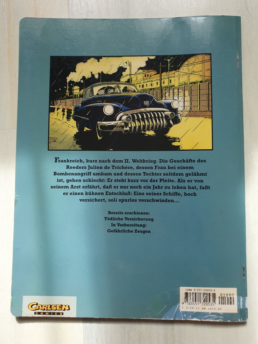Fumetti: Tramp Tödliche Versicherung Band 1 – Usato da Weiningen ZH venduto da jet_qh2c 1
