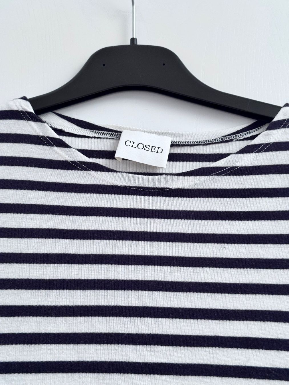 Closed T-Shirts: Closed T - Shirt gestreift aus Jersey – Neu (gemäss Beschreibung) aus Mörschwil von Mirka019 3