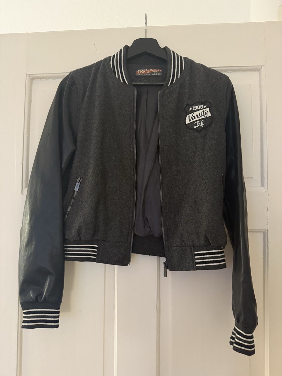 Zara Giacche: Zara Bomber Varsity Jacket – Usato da Zürich venduto da vik_wzv8 1