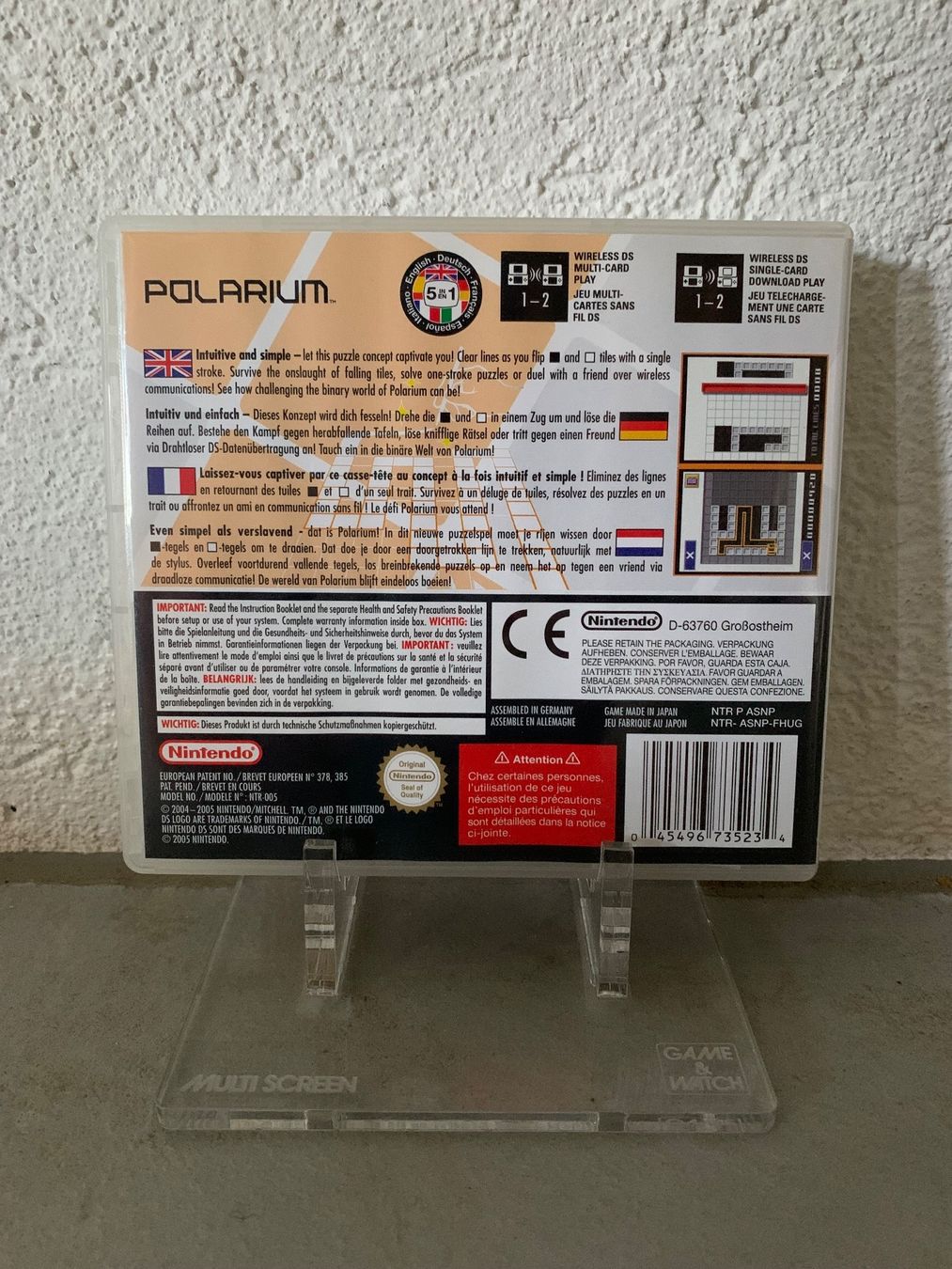 Nintendo Giochi: DS / Polarium – Usato da Kölliken venduto da sergesellsretro 1