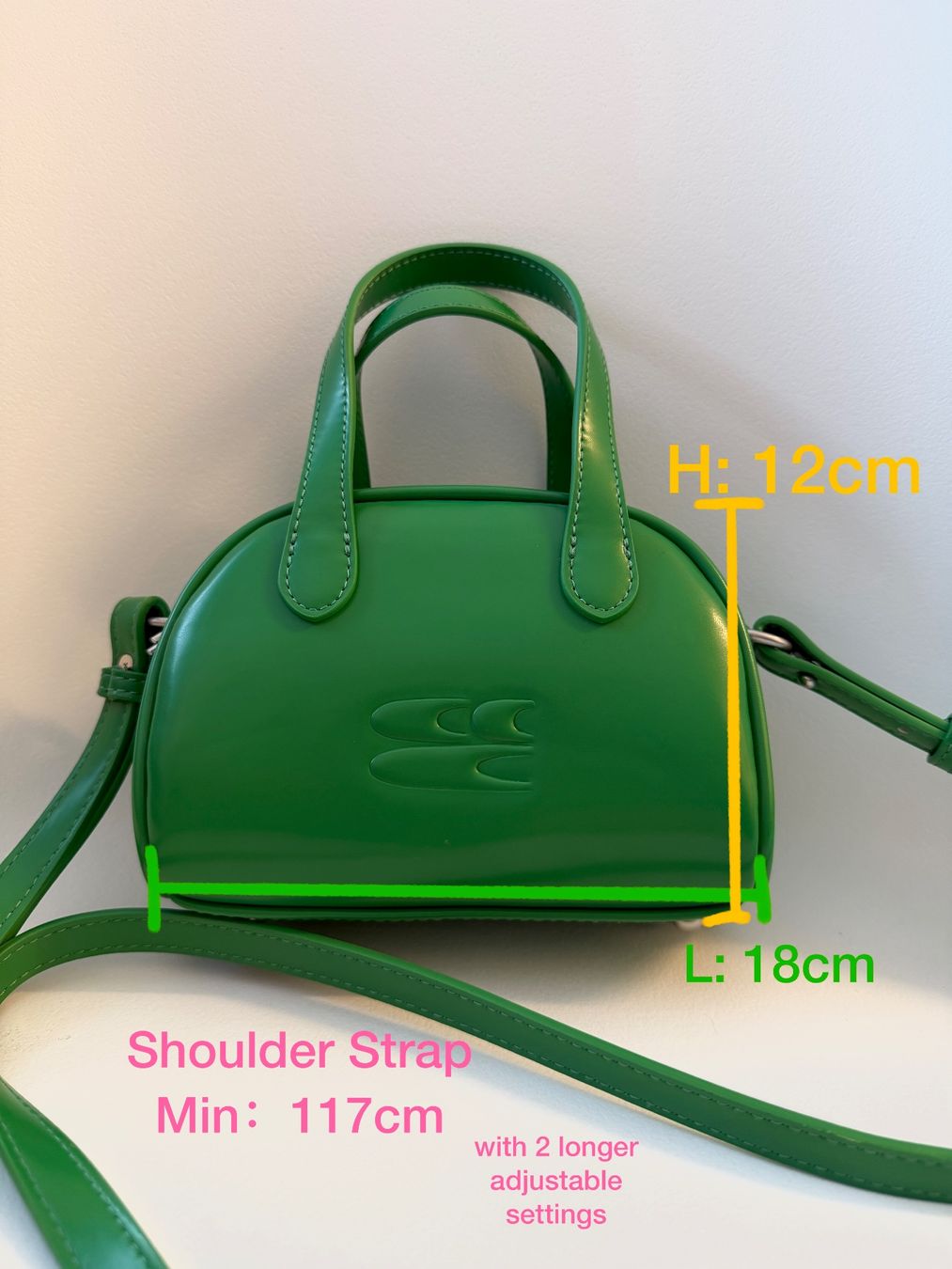 Borse da donna: Mini Green Crossbody Bag – Usato da Zürich venduto da reecewu 1