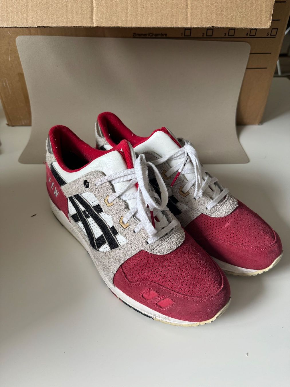 Asics Herrenschuhe: Asics Gel Lyte III x Afew "Kois" – Gebraucht aus Zürich von Alpna