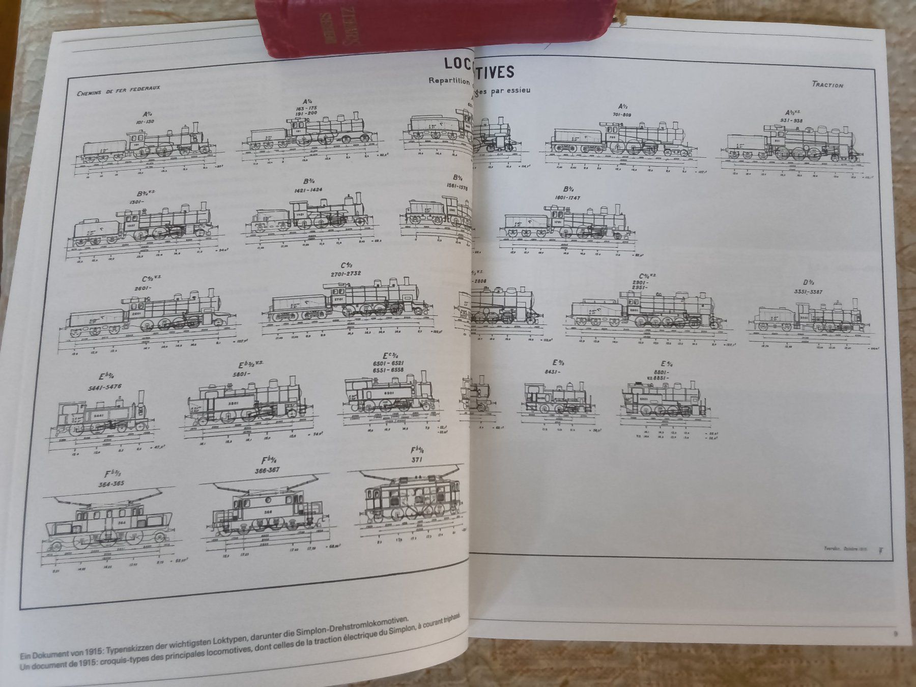 Libri: SBB Dokumentation Dampflokomotiven 1976 – Nuovo (secondo la descrizione) da Hallau venduto da histoiremerveilleuse 2