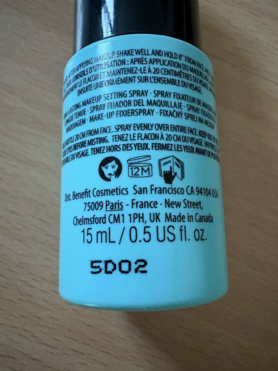 Benefit Make-up: Benefit The POREfessional Super Setter Fixierspray, neu! – Nuovo e nell'imballaggio originale da Schaan venduto da Filipipa 2