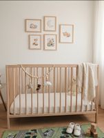 Lit bébé Sniglar Ikea tout propre ✨ comme neuf