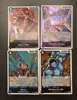 200x One Piece TCG - Foil Rares (R) Konvolut / Sammlung