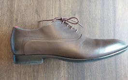 Halbschuhe Herren Hugo Boss Grösse 8 dunkelbraun