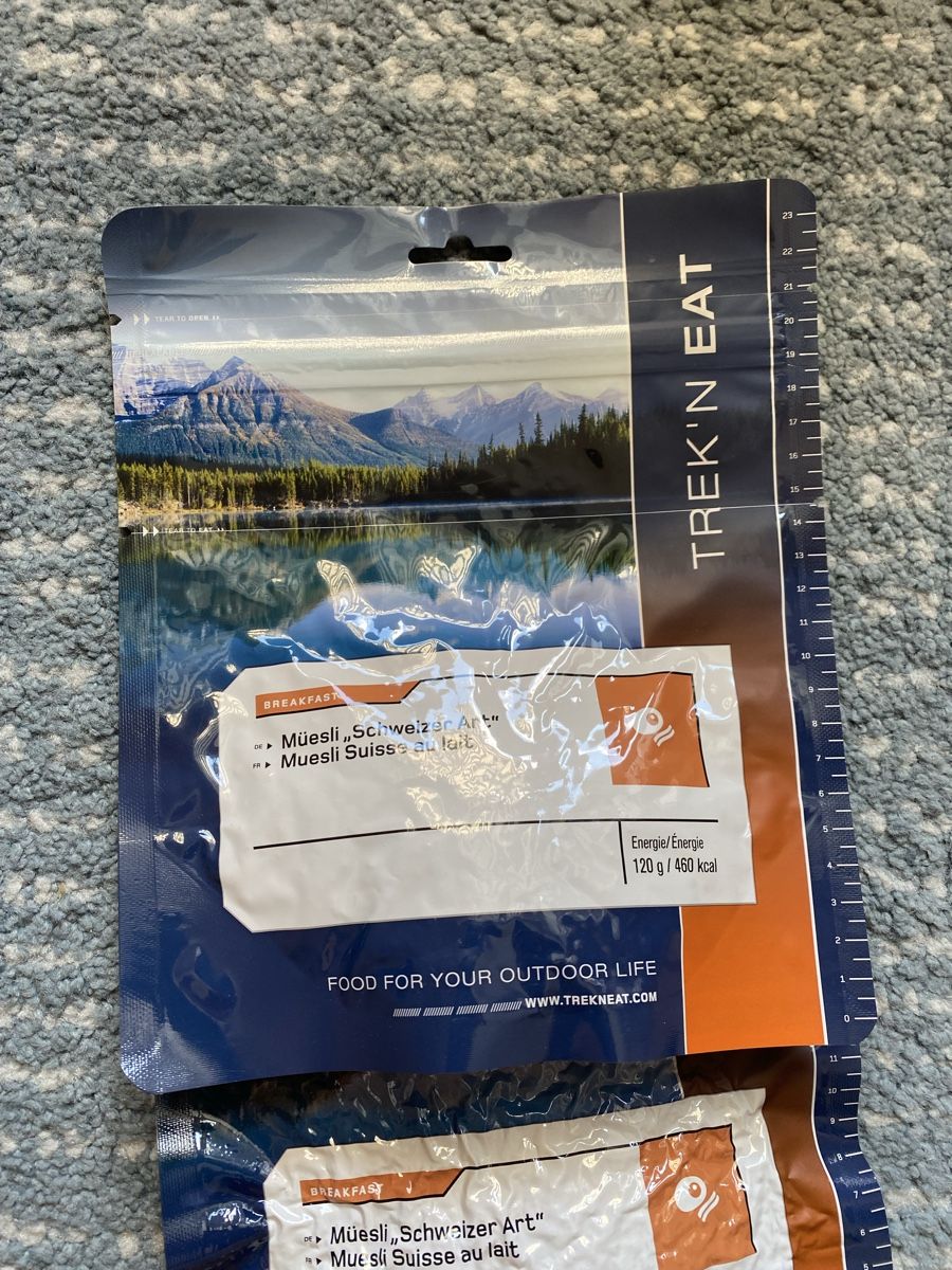 Trek Lebensmittel & Spezialitäten: 20x TREK‘N EAT – Neu und originalverpackt aus Rapperswil SG von Calibu 5