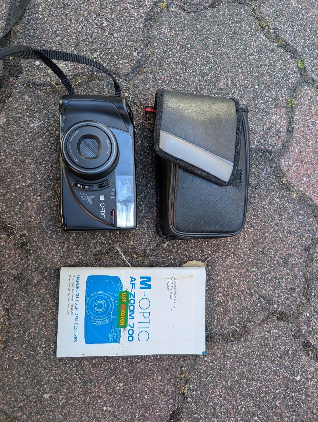 Fotocamera: M-OPTIC AF-ZOOM 700 mit Tasche & Anleitung – Usato da Brugg AG venduto da kreisstrom 1