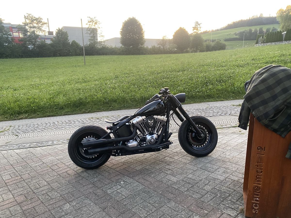 Harley-Davidson Chopper: Harley-Davidson FLSTFB 103 – Gebraucht aus Buttisholz von eli85 3