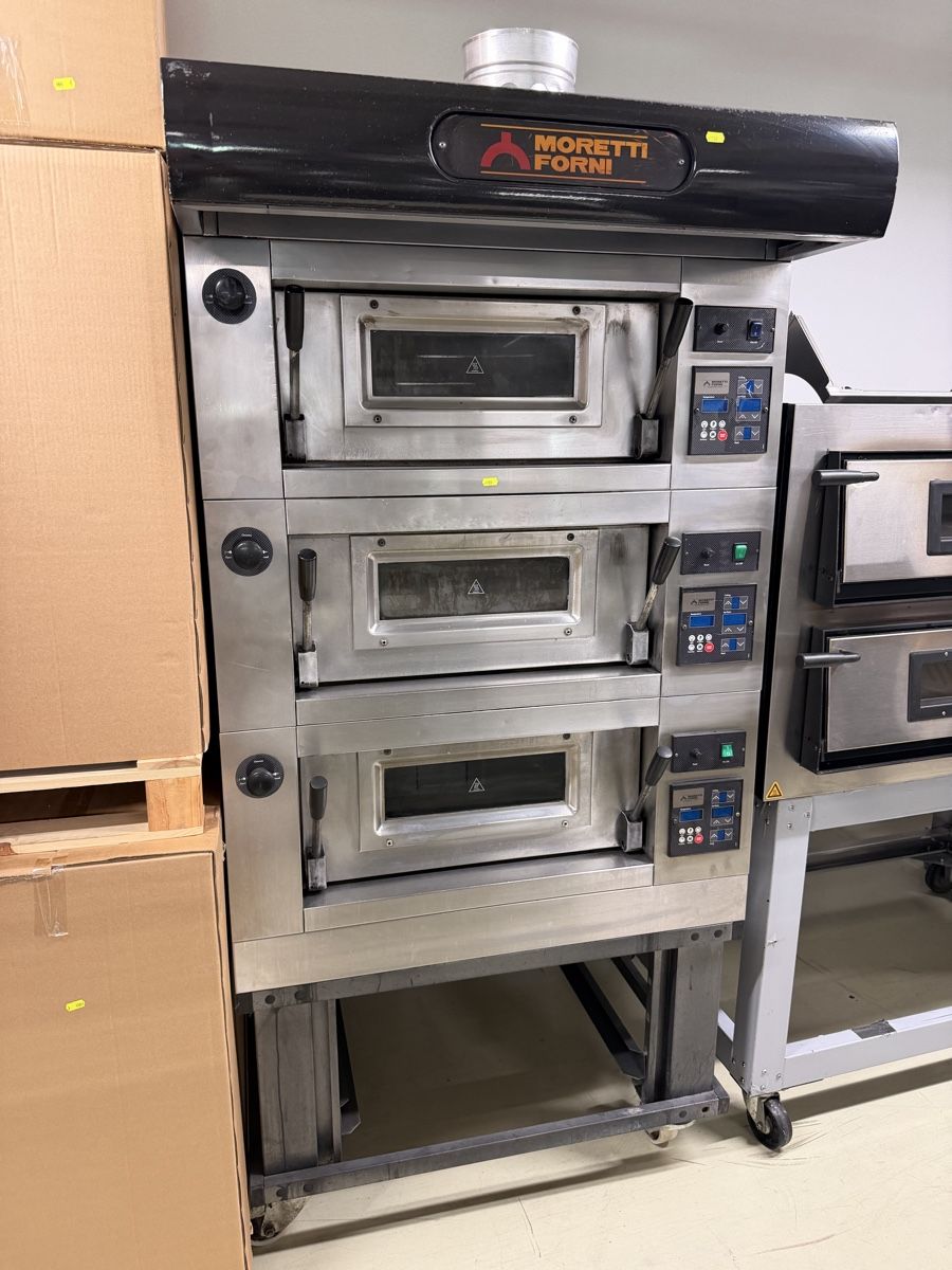 Forni per pizza: Moretti pizza offen – Usato da Niederwangen BE venduto da HasGastrobedarf 8