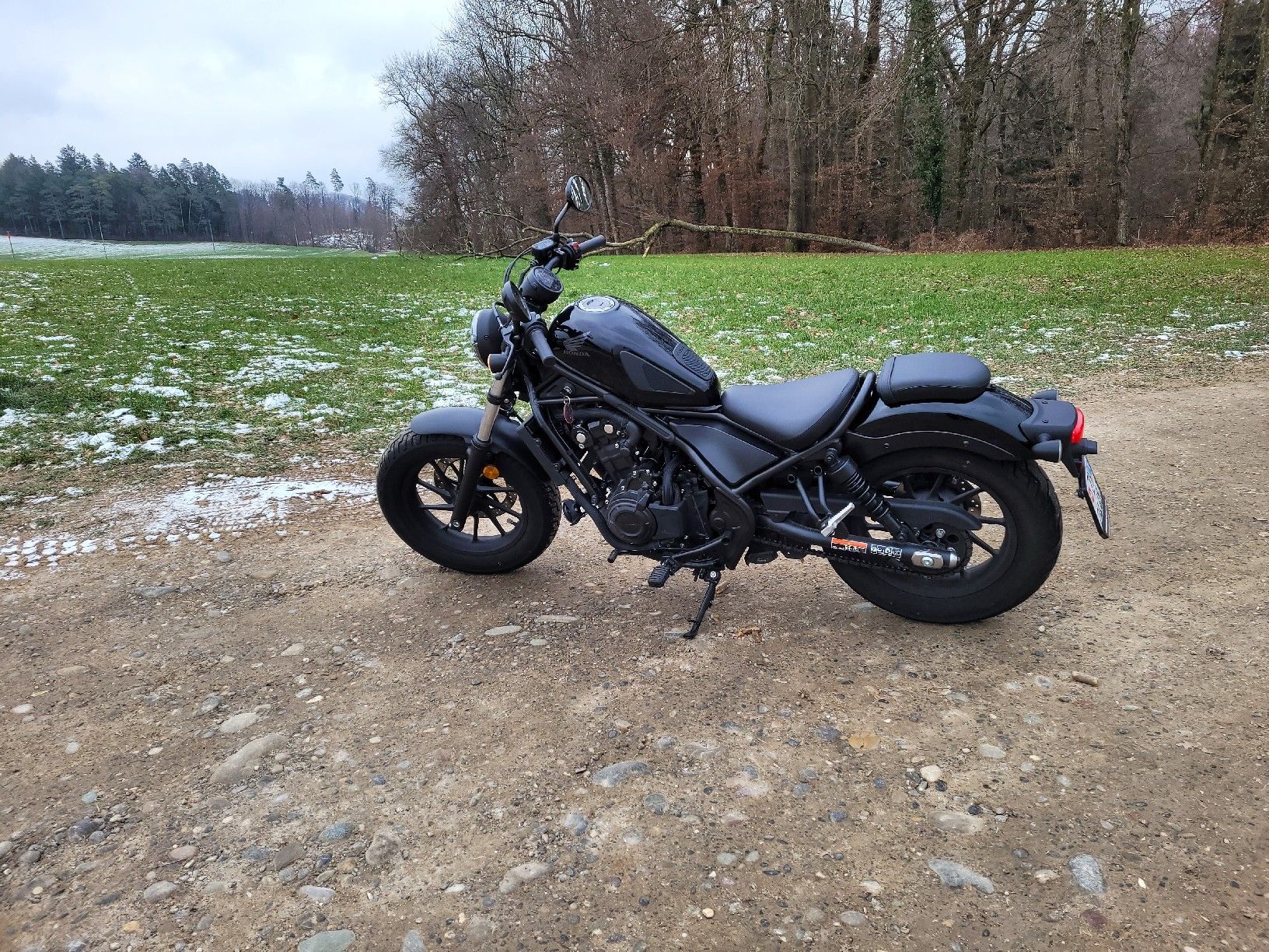 Honda Chopper: Motorrad Honda Rebel 500 – Gebraucht aus Kloten von Saya69 3