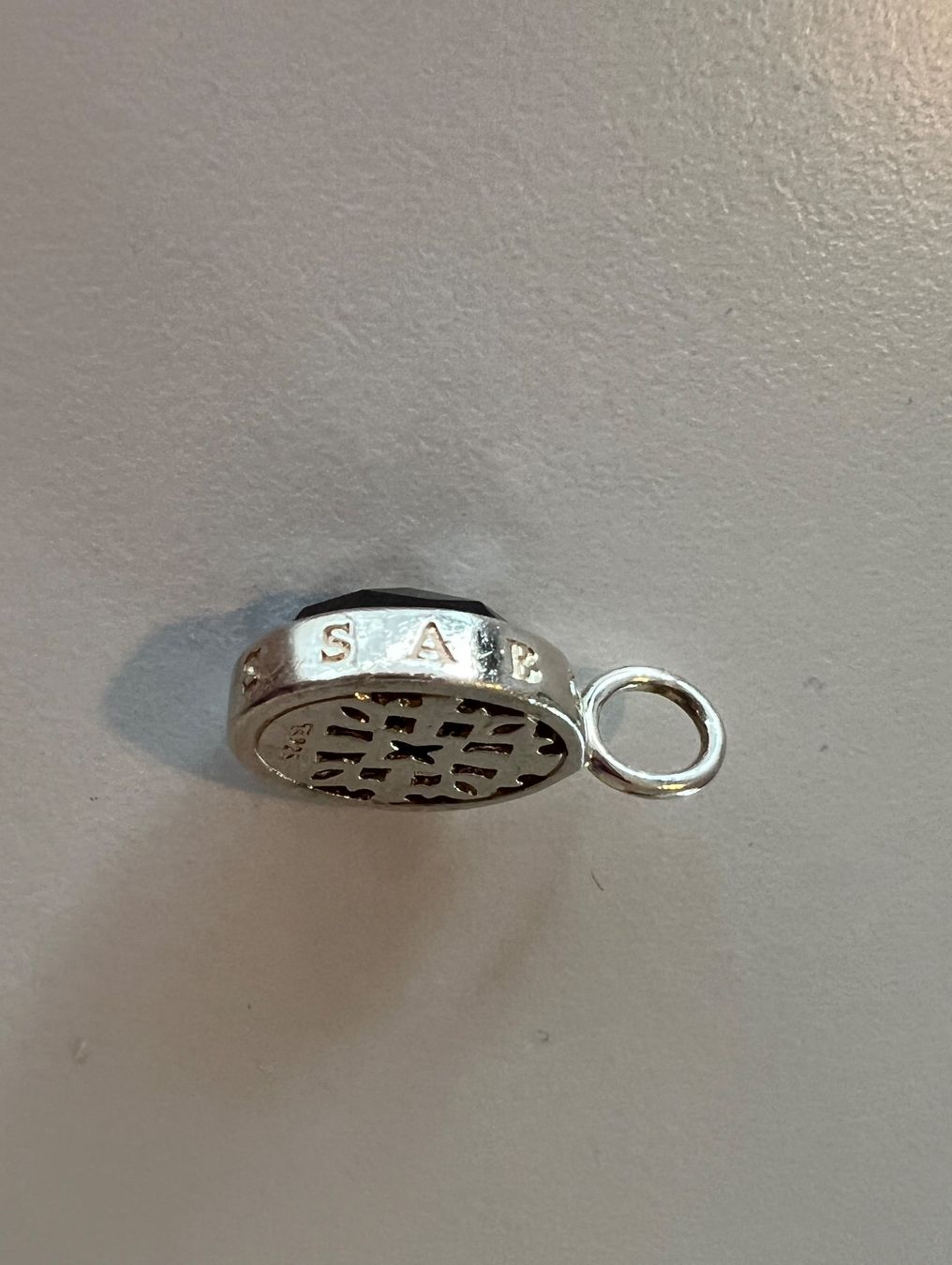 Thomas Sabo Ciondoli: Neuer Thomas Sabo Anhänger mit Onyx – Nuovo e nell'imballaggio originale da Münsingen venduto da Krone75 2