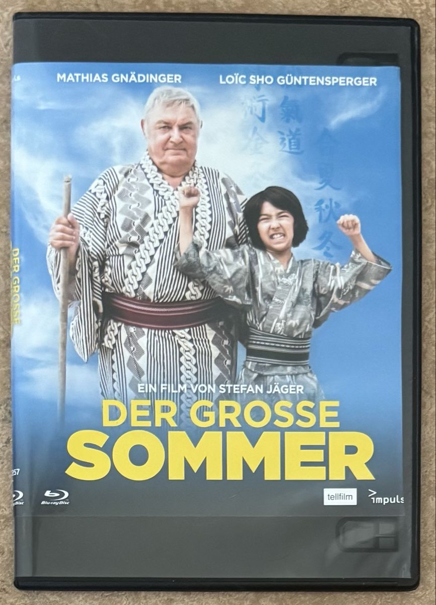 Tutti i DVDs: DER GROSSE SOMMER – Nuovo (secondo la descrizione) da Dietikon venduto da AndreaSch01