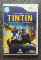 Wii- Les aventures de Tintin- Le Secret de la Licorne 🌄