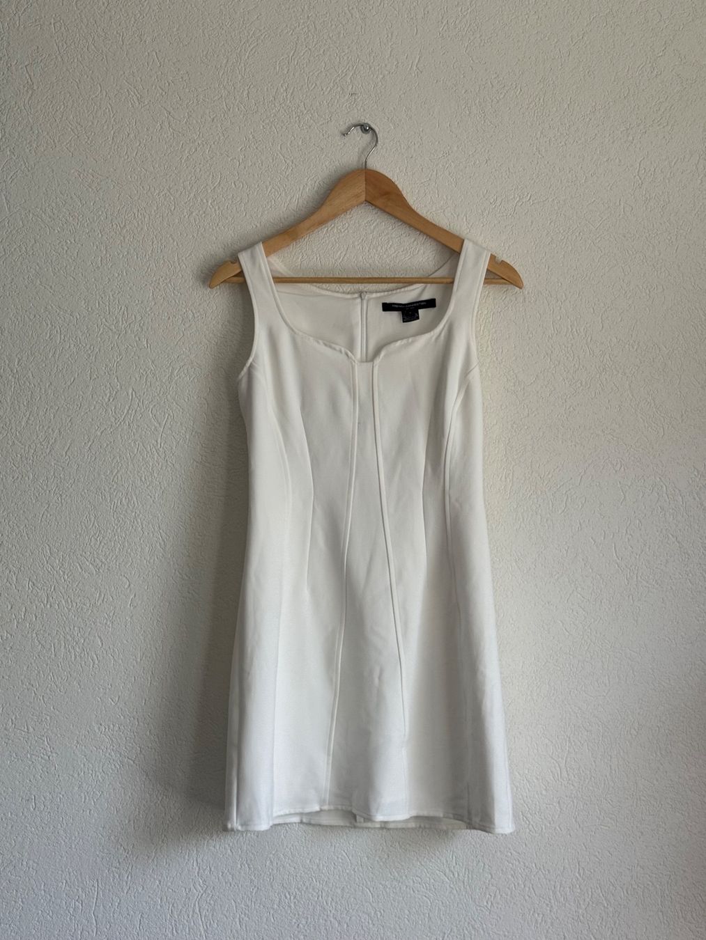 French Connection Vestiti: French Connection  Kleid S , weiss – Nuovo e nell'imballaggio originale da Veyras venduto da ValClasse 1