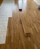 Parkett Eiche Lackiert