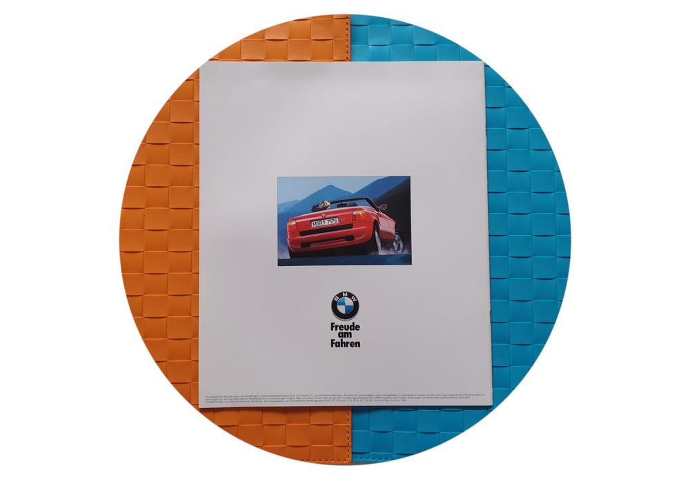 BMW Z1 - 1989 - Prospekt / Katalog | Kaufen auf Ricardo